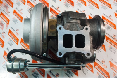 3800856 Турбокомпрессор Турбина Турбонагнетатель TURBOCHARGER,HX55W HOLSET Cummins M11 Взаимозаменяемые номера: 4033817, 3592778